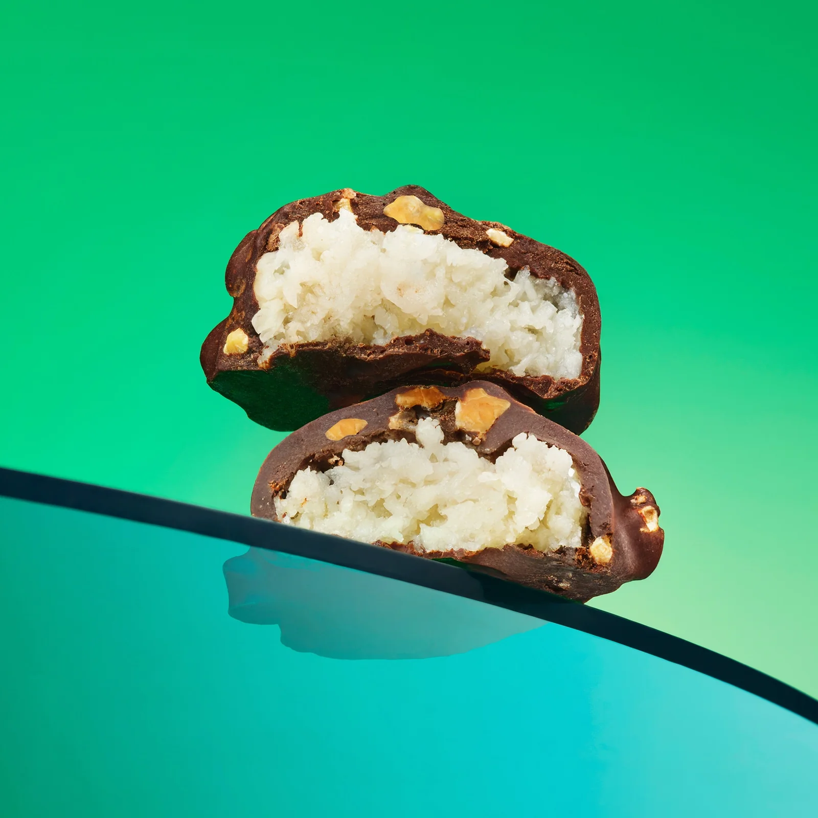 DARK CHOCOLATE COCONUT ALMOND BITES - Image 7